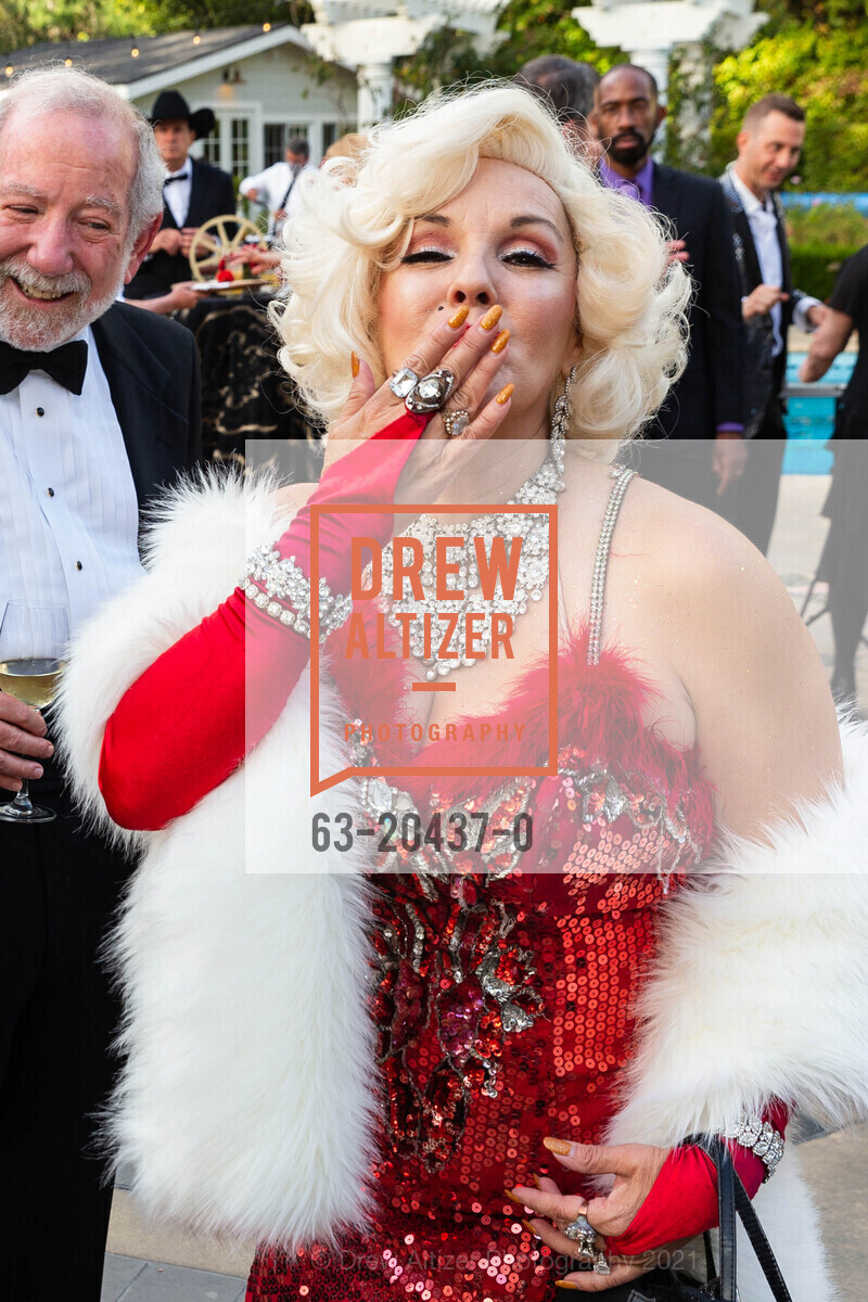 Jacqueline Spielberg, David Spielberg, Marilyn Monroe, Side by Side's REACH FOR THE STARS Gala, 1 Locust Ct. 1 Locust Ave, San Rafael, CA 94901 US, September 19th, 2021, Photo #63-20437-0 Jacqueline Spielberg, David Spielberg, Marilyn Monroe, Photo #63-20437-0