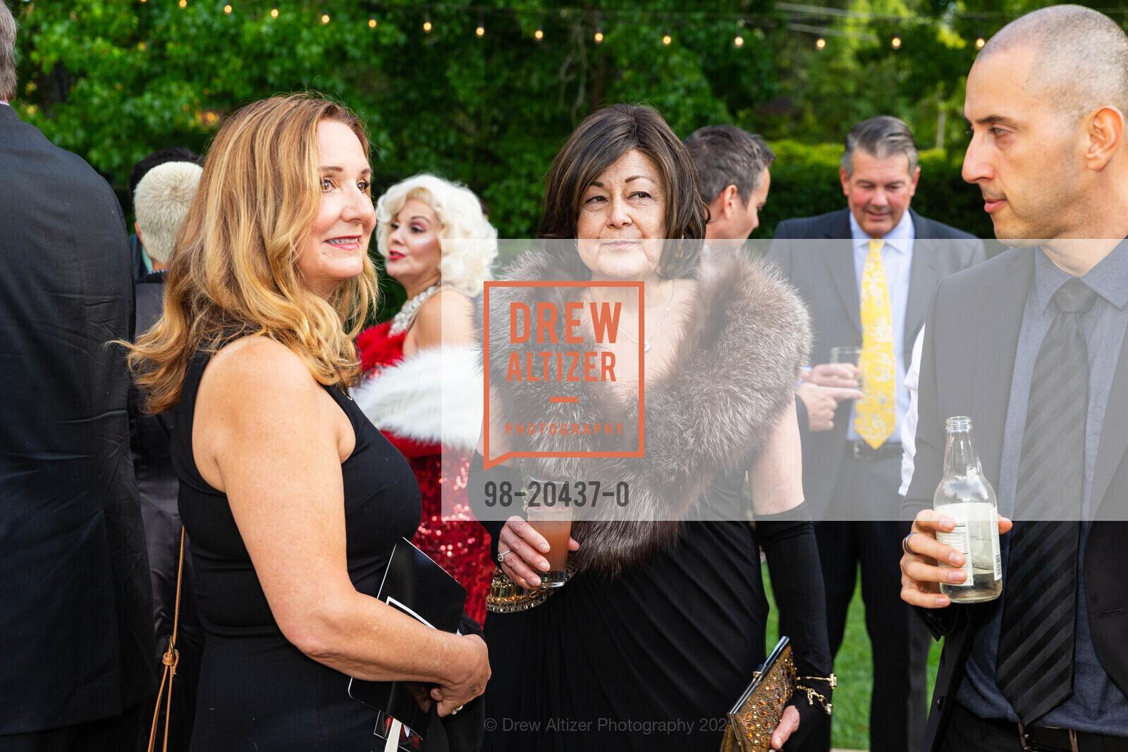 Sally Newson, Mary Denton, Edgar de Luna, Side by Side's REACH FOR THE STARS Gala, 1 Locust Ct. 1 Locust Ave, San Rafael, CA 94901 US, September 19th, 2021, Photo #98-20437-0 Sally Newson, Mary Denton, Edgar de Luna, Photo #98-20437-0