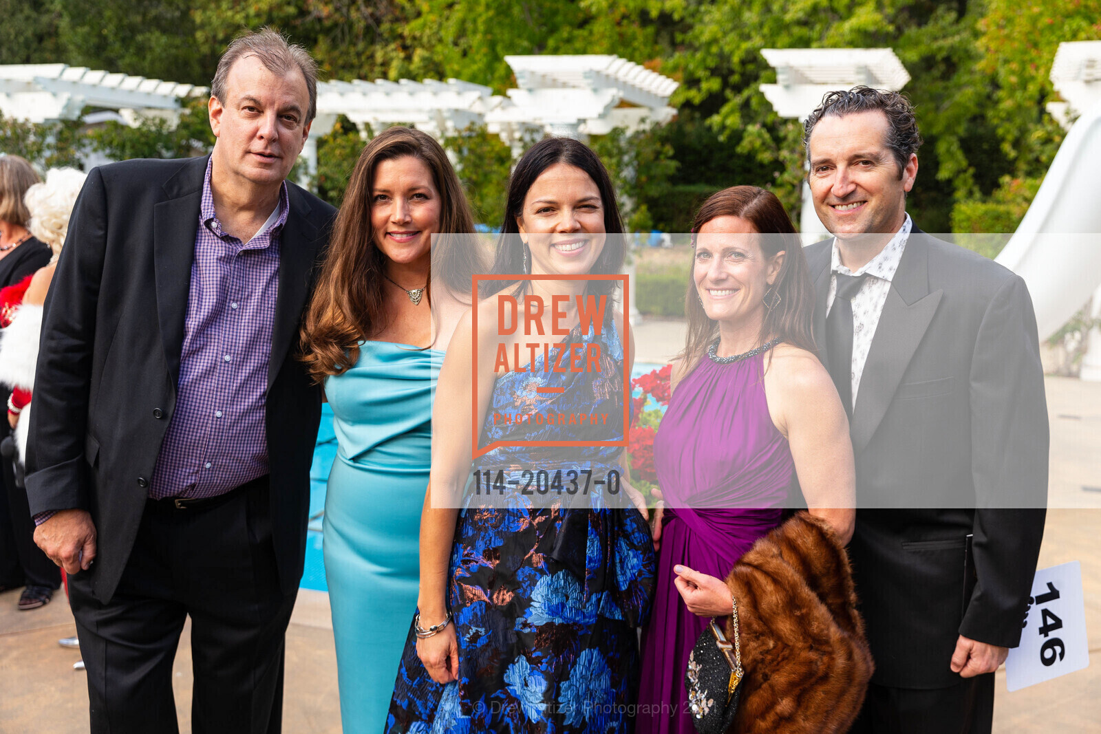 Howard Schomer, Torie Clancy, Sarah Kruttschnitt, Allison Abta, Ron Abta, Side by Side's REACH FOR THE STARS Gala, 1 Locust Ct. 1 Locust Ave, San Rafael, CA 94901 US, September 19th, 2021, Photo #114-20437-0 Howard Schomer, Torie Clancy, Sarah Kruttschnitt, Allison Abta, Ron Abta, Photo #114-20437-0