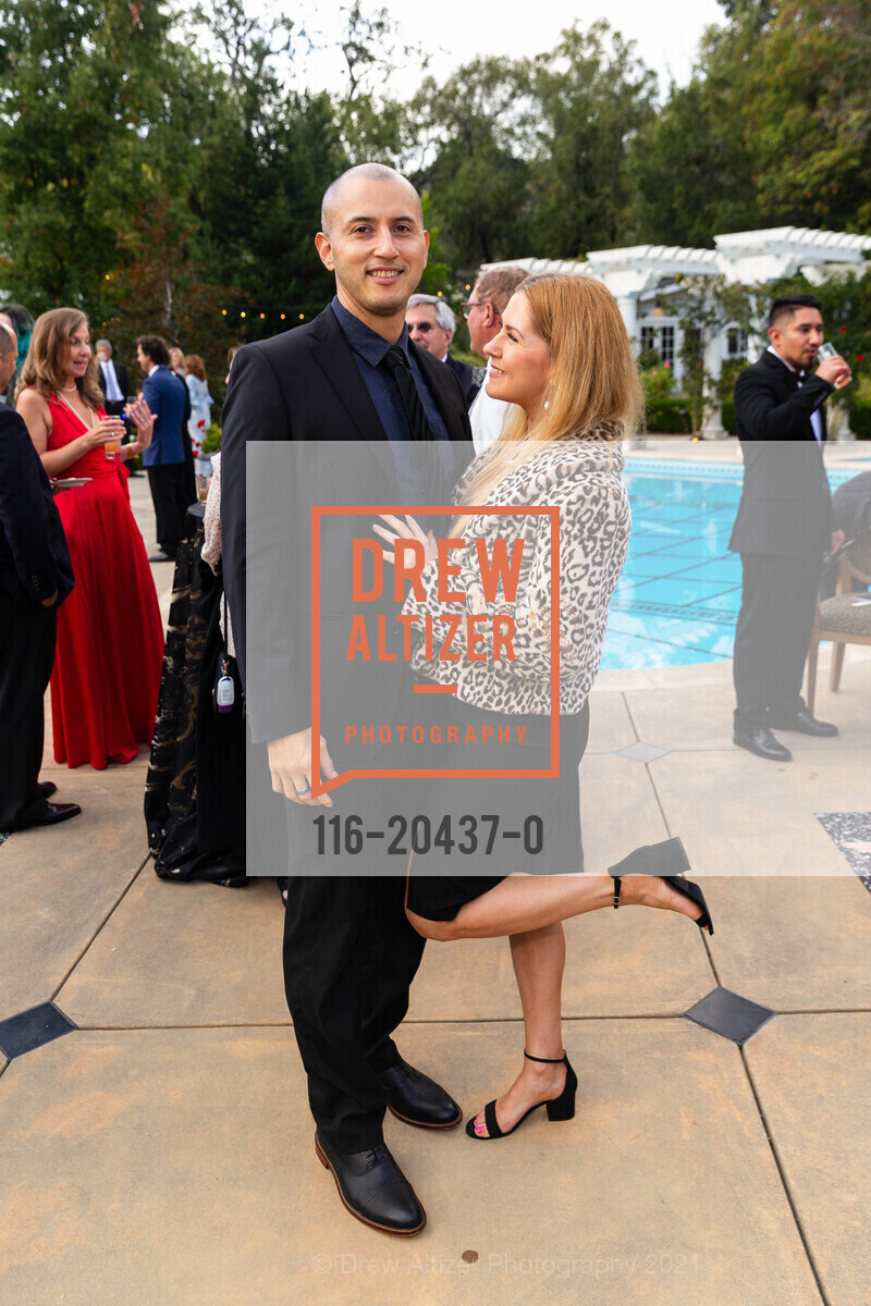 Edgar de Luna, Kaitlyn de Luna, Side by Side's REACH FOR THE STARS Gala, 1 Locust Ct. 1 Locust Ave, San Rafael, CA 94901 US, September 19th, 2021, Photo #116-20437-0 Edgar de Luna, Kaitlyn de Luna, Photo #116-20437-0