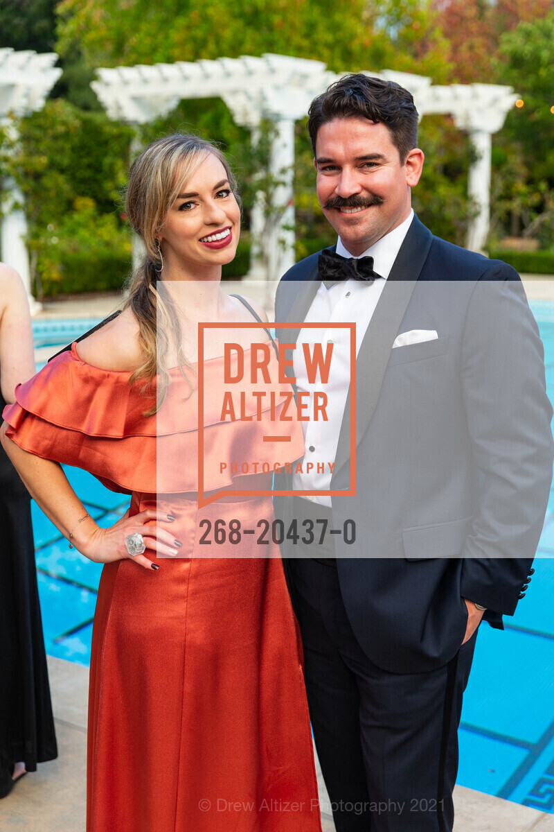 Maya Mancuso, Chase Mendoza, Side by Side's REACH FOR THE STARS Gala, 1 Locust Ct. 1 Locust Ave, San Rafael, CA 94901 US, September 19th, 2021, Photo #268-20437-0 Maya Mancuso, Chase Mendoza, Photo #268-20437-0