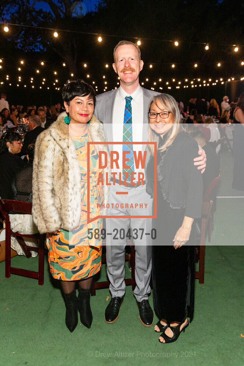 Jasmine Gavam, Simon McBride, Jolene Yee, Side by Side's REACH FOR THE STARS Gala, 1 Locust Ct. 1 Locust Ave, San Rafael, CA 94901 US, September 19th, 2021, Photo #589-20437-0 Jasmine Gavam, Simon McBride, Jolene Yee, Photo #589-20437-0