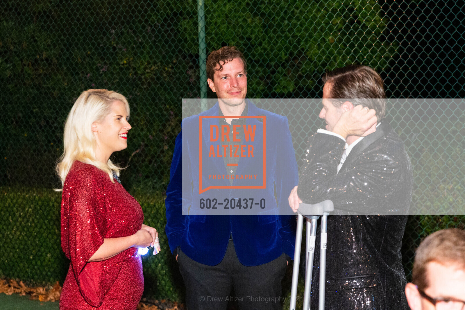 Ashley Preston, Corey Preston, Chris Dolan, Side by Side's REACH FOR THE STARS Gala, 1 Locust Ct. 1 Locust Ave, San Rafael, CA 94901 US, September 19th, 2021, Photo #602-20437-0 Ashley Preston, Corey Preston, Chris Dolan, Photo #602-20437-0