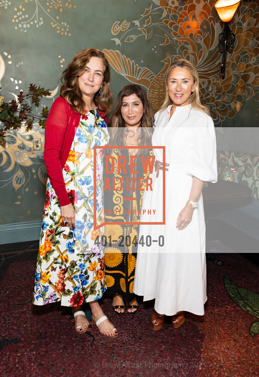 Alexis Traina, Jennifer Smith, Juliet de Baubigny, Boulevard Pre-Opening Lunch, Boulevard. 1 Mission St, September 22nd, 2021, Photo #401-20440-0 Alexis Traina, Jennifer Smith, Juliet de Baubigny, Photo #401-20440-0