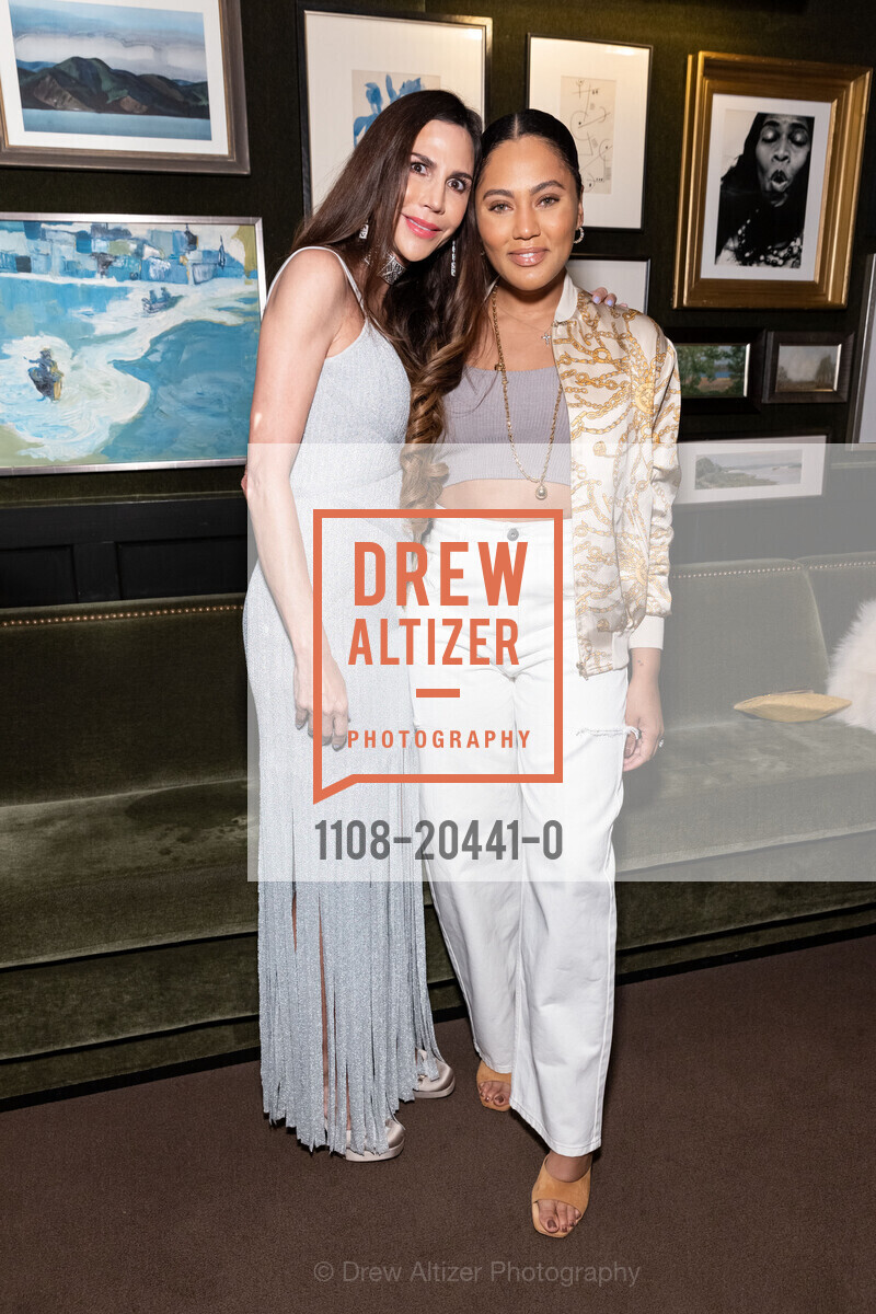 Nicole Lacob, Ayesha Curry, Selby's Hosts Champagne & Caviar, Selby's. 3001 El Camino Real, Photo #1108-20441-0 Nicole Lacob, Ayesha Curry, Photo #1108-20441-0