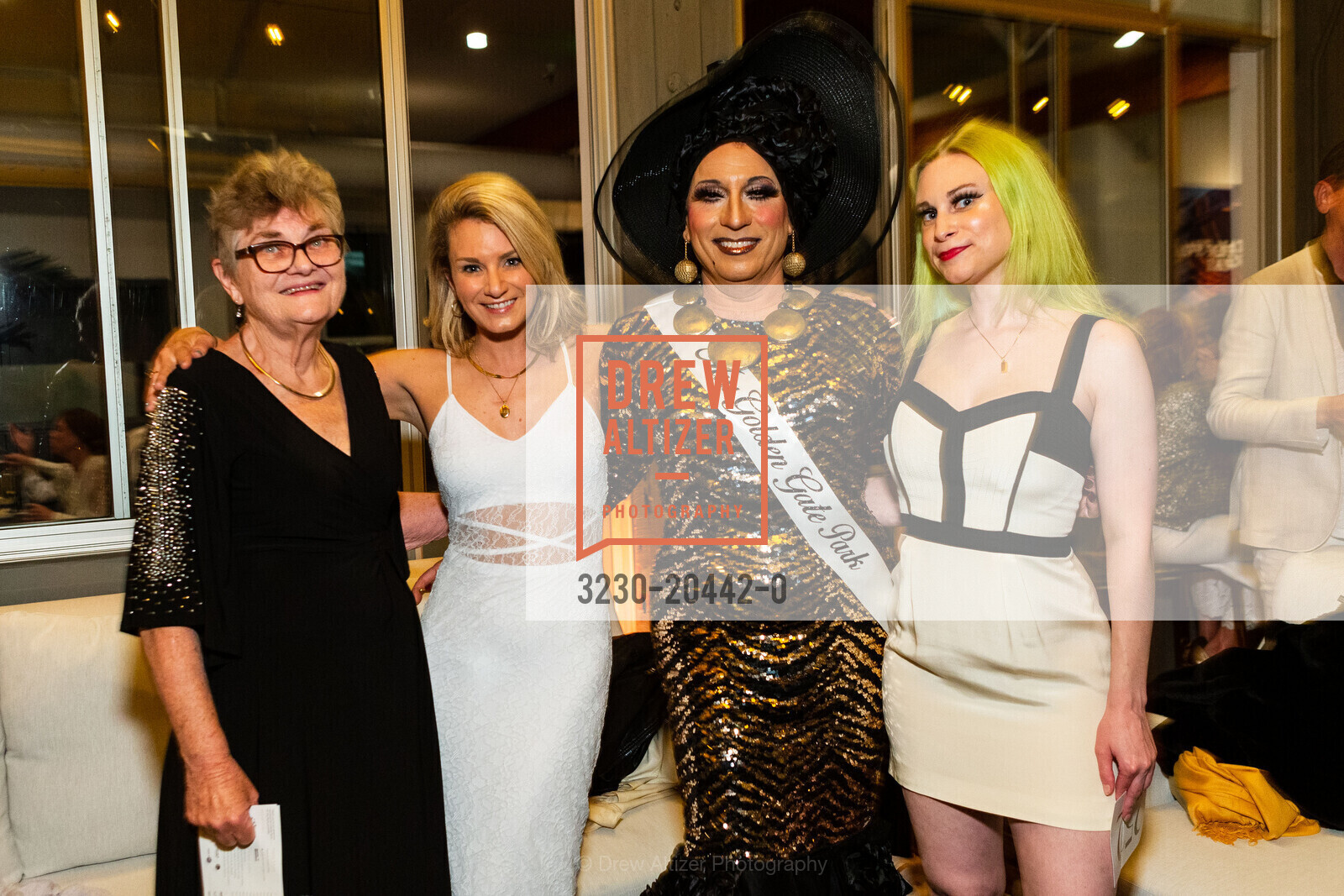 Linda Baker, Jeff Valentine, Andrea Kuhl, Party For The Parks, Mission Rock Resort. 817 Terry A Francois Blvd, Photo #3230-20442-0 Linda Baker, Jeff Valentine, Andrea Kuhl, Photo #3230-20442-0