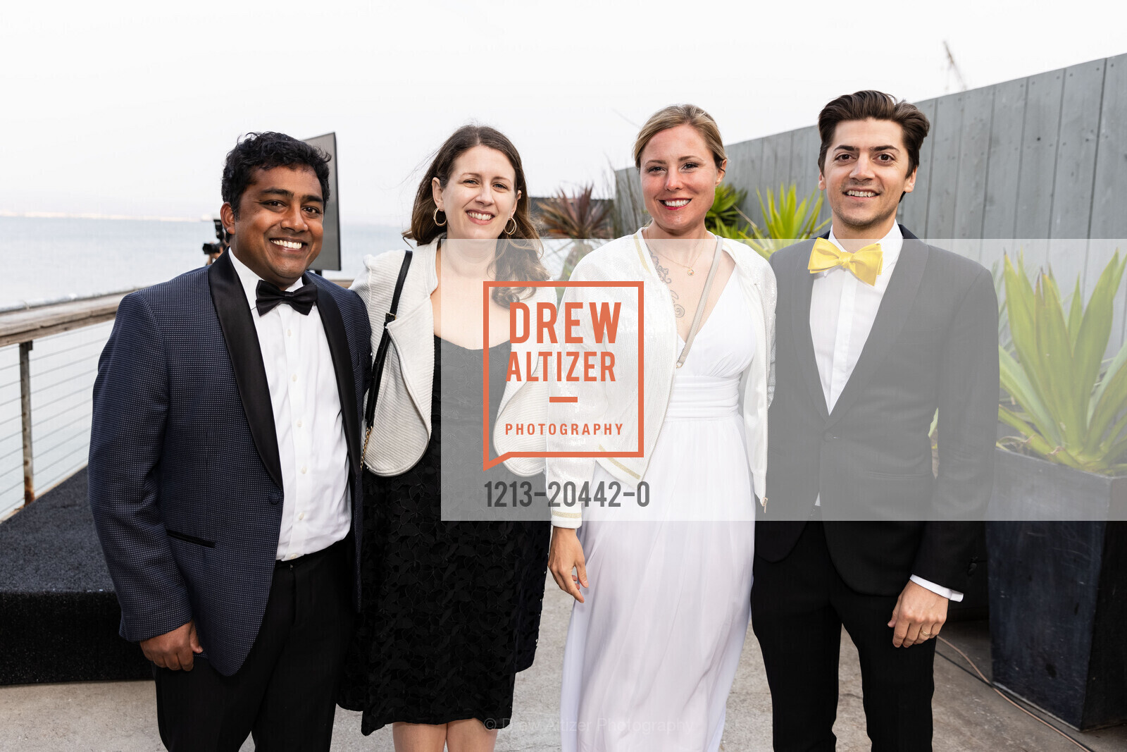 Sachin Agarwal, Kate Agarwal, Leah Culver, Edward Culver, Party For The Parks, Mission Rock Resort. 817 Terry A Francois Blvd, Photo #1213-20442-0 Sachin Agarwal, Kate Agarwal, Leah Culver, Edward Culver, Photo #1213-20442-0