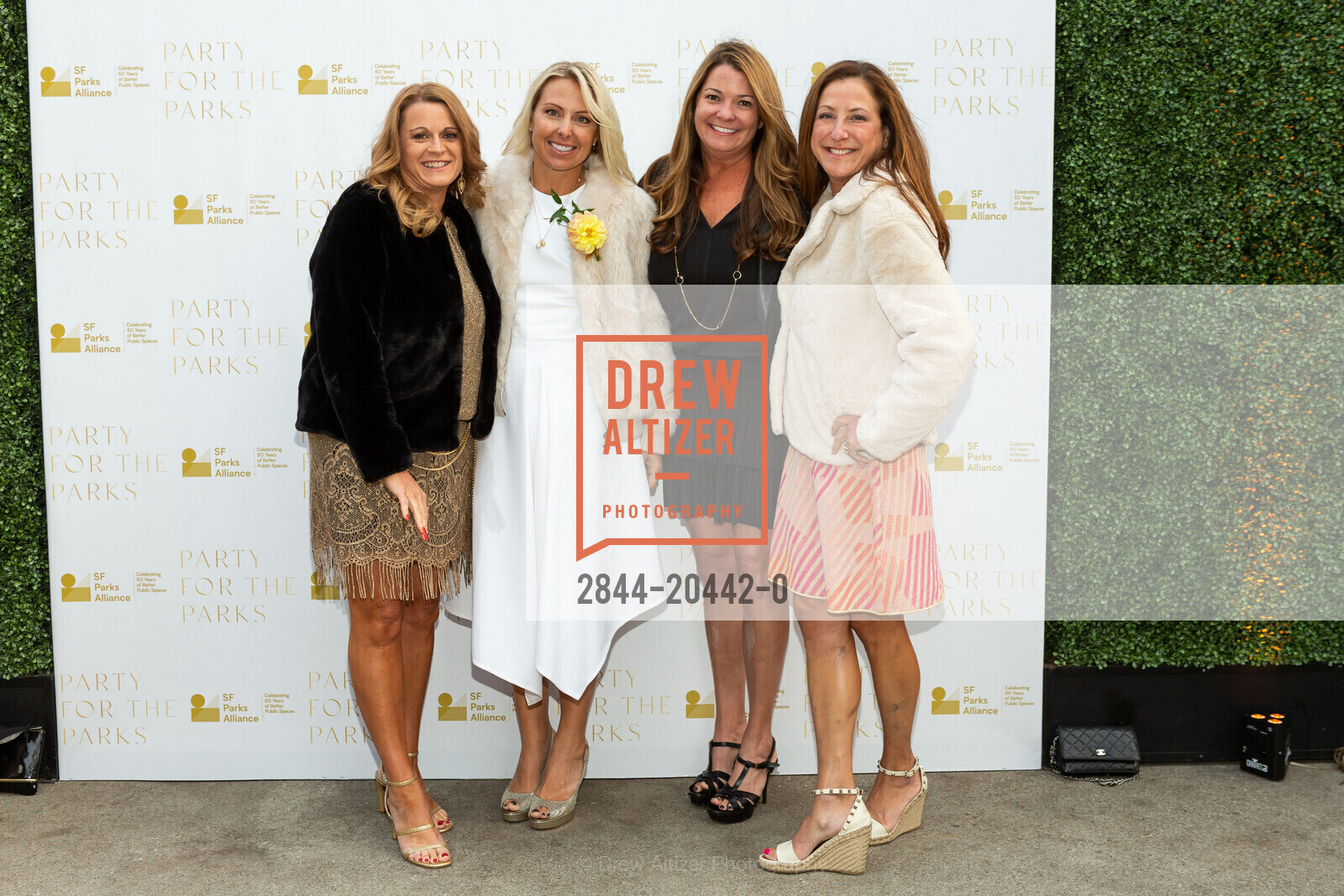 Tania Schaff, Michelle Hughes, Jennifer Flint, Victoria Dade, Party For The Parks, Mission Rock Resort. 817 Terry A Francois Blvd, Photo #2844-20442-0 Tania Schaff, Michelle Hughes, Jennifer Flint, Victoria Dade, Photo #2844-20442-0