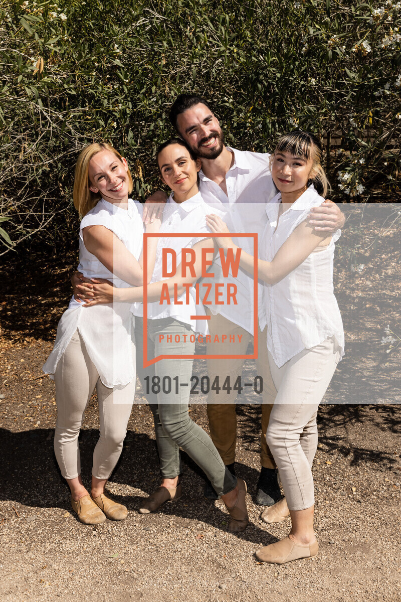 Rachel Furst, Allie Papazian, Ryan Rouland Smith, Mia J. Chong, ODC's Fall For Art at McEvoy Ranch, McEvoy Ranch. 5935 Red Hill Rd, September 26th, 2021, Photo #1801-20444-0 Rachel Furst, Allie Papazian, Ryan Rouland Smith, Mia J. Chong, Photo #1801-20444-0