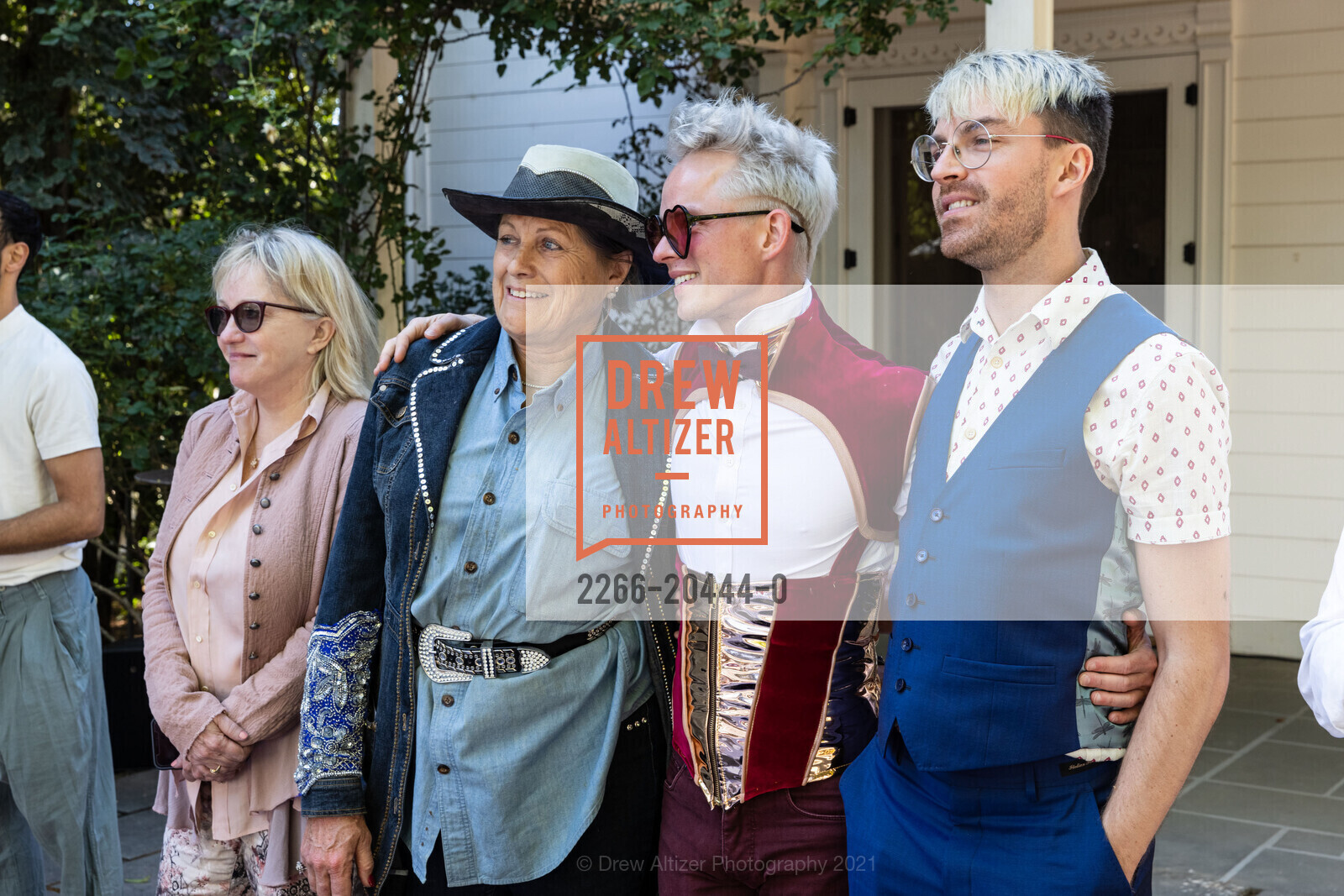 Martha York, Jan Berletti, Christian Squires, Lance Hepler, ODC's Fall For Art at McEvoy Ranch, McEvoy Ranch. 5935 Red Hill Rd, September 26th, 2021, Photo #2266-20444-0 Martha York, Jan Berletti, Christian Squires, Lance Hepler, Photo #2266-20444-0
