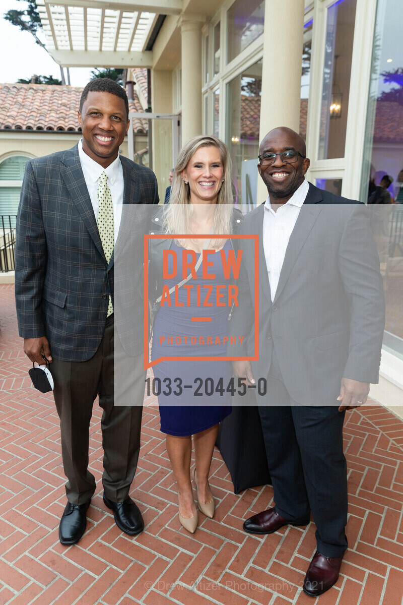 Mike Armstrong, Julia Lee, Reggie Lee, Juma Ventures, Paths To Possibility Gala, The Olympic Club. 599 CA-35, September 25th, 2021, Photo #1033-20445-0 Mike Armstrong, Julia Lee, Reggie Lee, Photo #1033-20445-0