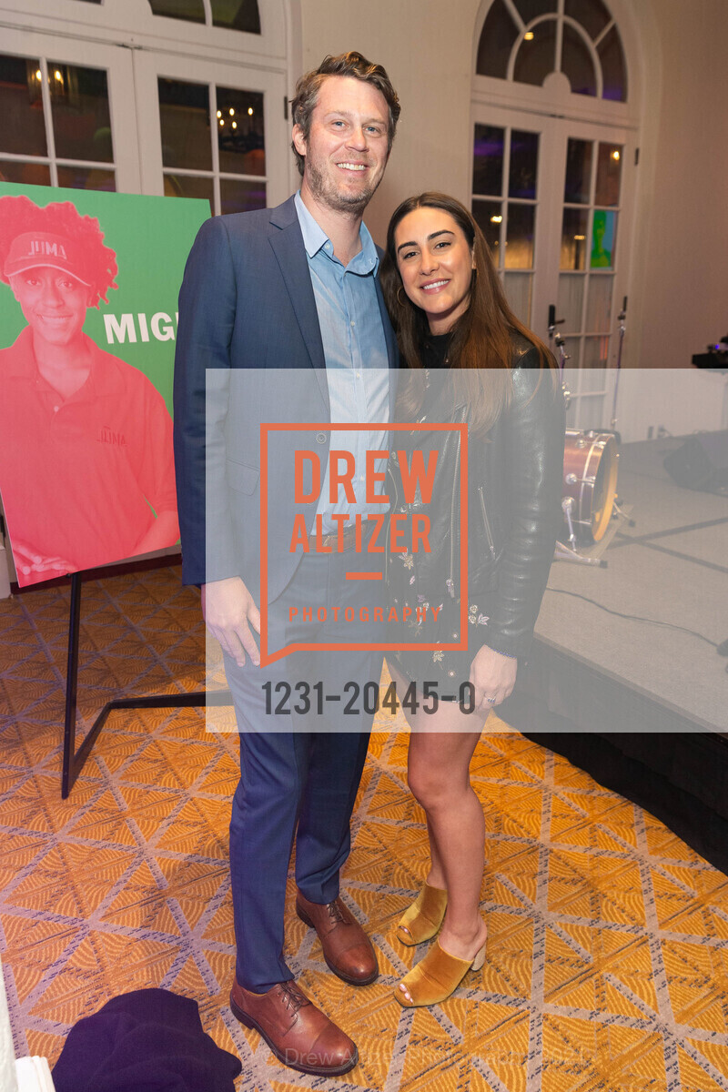 Matt Shirley, Lilly Reid, Juma Ventures, Paths To Possibility Gala, The Olympic Club. 599 CA-35, September 25th, 2021, Photo #1231-20445-0 Matt Shirley, Lilly Reid, Photo #1231-20445-0
