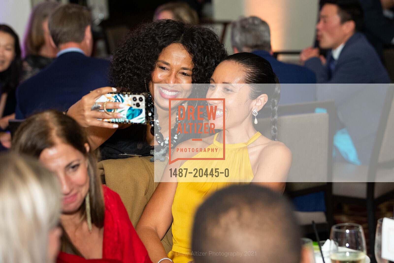 Gail Moody-Byrd, Adriane Armstrong, Juma Ventures, Paths To Possibility Gala, The Olympic Club. 599 CA-35, September 25th, 2021, Photo #1487-20445-0 Gail Moody-Byrd, Adriane Armstrong, Photo #1487-20445-0