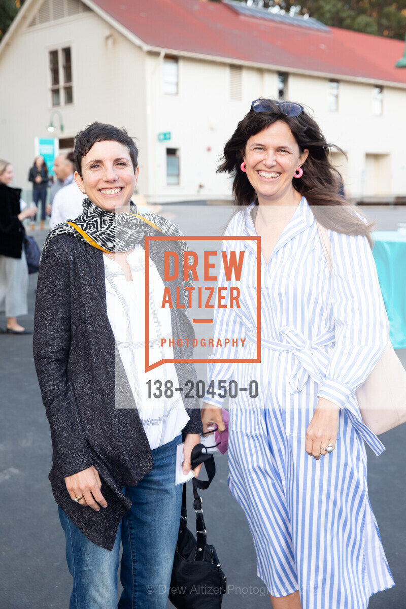 Jessica Moran, Carolyn Dewar, Bay Area Discovery Museum BOLD Leadership Donor Preview Party, Bay Area Discovery Museum. 557 McReynolds Rd, September 30th, 2021, Photo #138-20450-0 Jessica Moran, Carolyn Dewar, Photo #138-20450-0