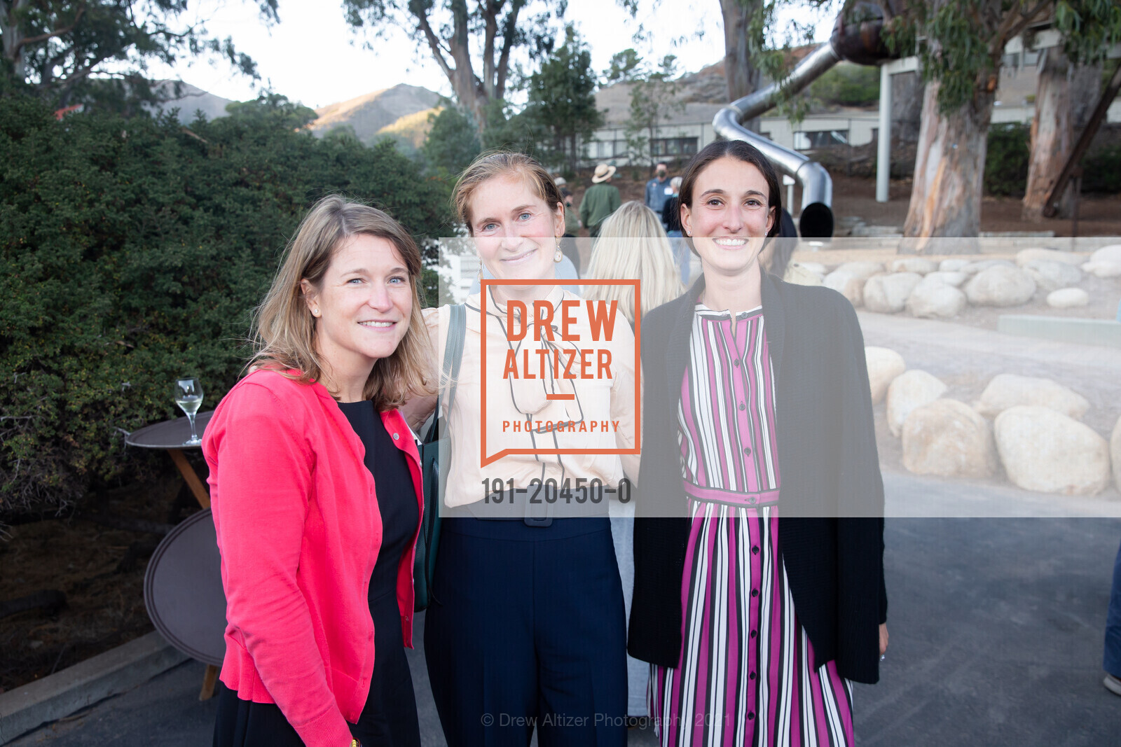 April Kupper, Anna Nordberg, Alix Rogers, Bay Area Discovery Museum BOLD Leadership Donor Preview Party, Bay Area Discovery Museum. 557 McReynolds Rd, September 30th, 2021, Photo #191-20450-0 April Kupper, Anna Nordberg, Alix Rogers, Photo #191-20450-0