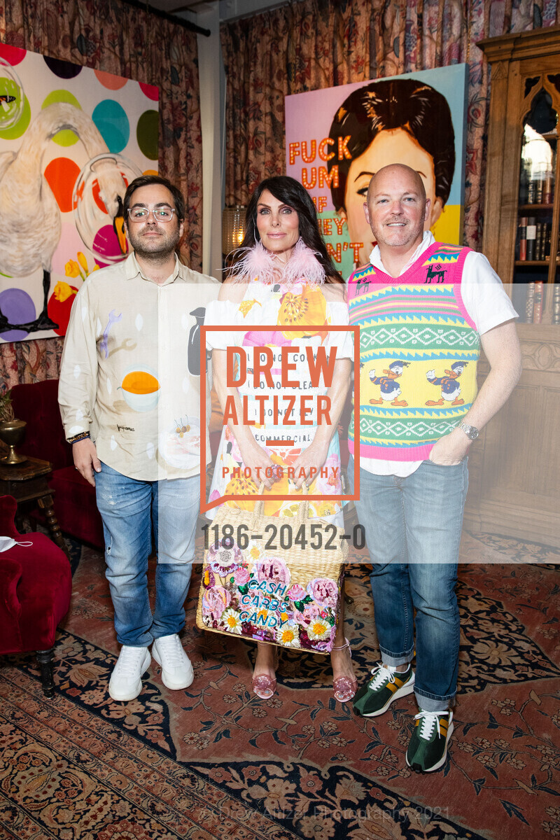 Chris Goff, Lisa Zabelle, David Nash, Photo #1186-20452-0