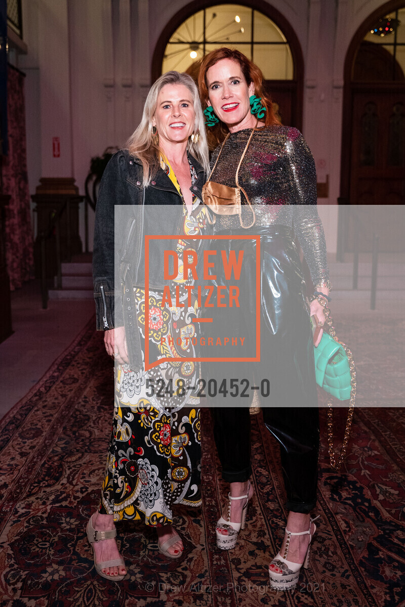 Tamara Hostetler, Merriman Mathewson, Ken Fulk Hosts The Prodigal Fun at St. Joseph's Arts Society, St. Joseph's Arts Society. 1401 Howard St, September 30th, 2021, Photo #5248-20452-0 Tamara Hostetler, Merriman Mathewson, Photo #5248-20452-0