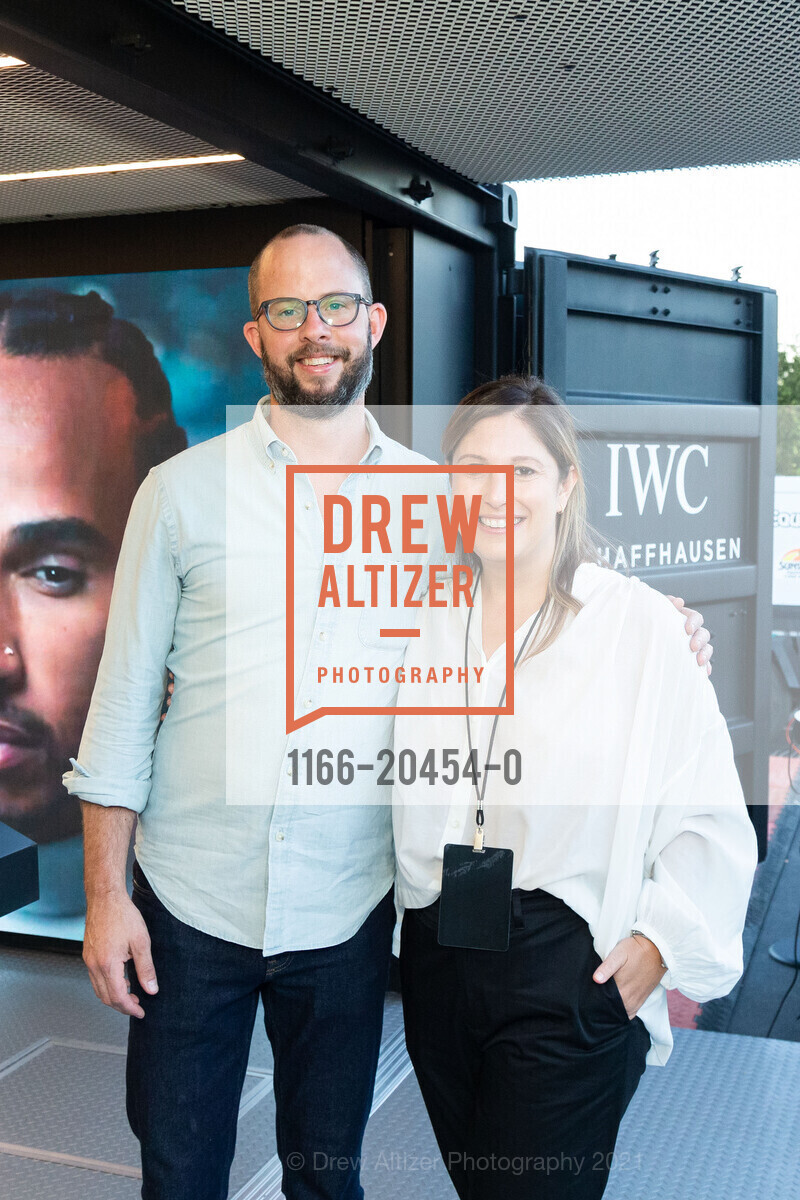 Guillaume Bienaime, Pam Mayers, Shreve & Co. Hosts Grand Opening of IWC Pop-Up Exhibition Palo Alto, Shreve & Co. 660 Stanford Shopping Center, September 30th, 2021, Photo #1166-20454-0 Guillaume Bienaime, Pam Mayers, Photo #1166-20454-0