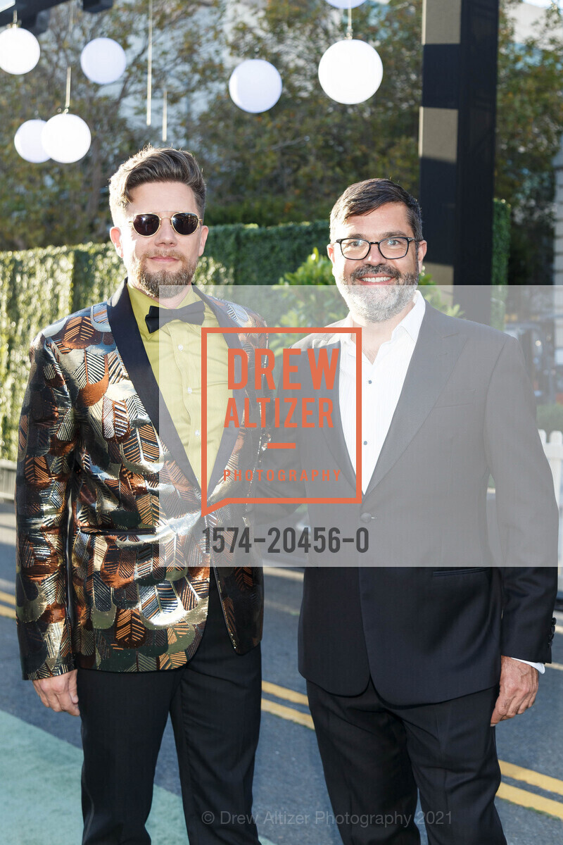 Brian Mork, Jerome Guillen, SF Symphony Re-Opening Night Gala, Louise M. Davies Symphony Hall. 201 Van Ness Ave, October 1st, 2021, Photo #1574-20456-0 Brian Mork, Jerome Guillen, Photo #1574-20456-0