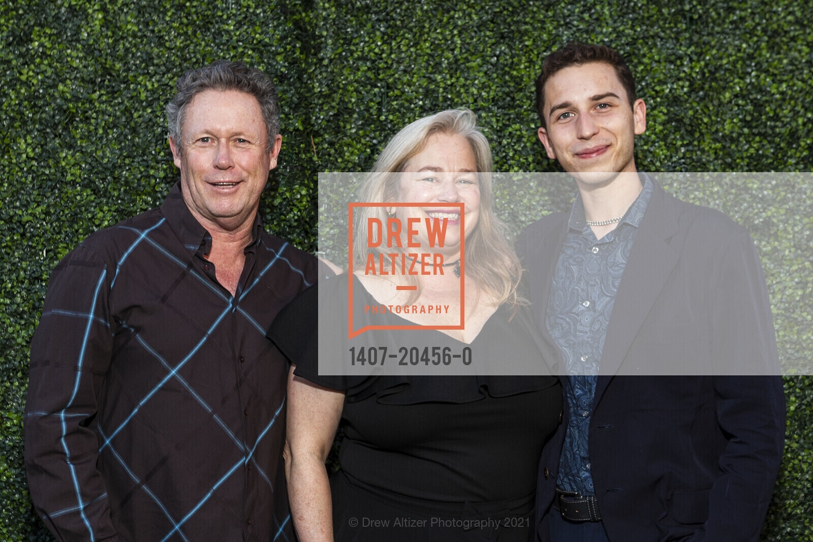 John Flanagan, Adrienne Sengpiehl, Oliver Herbert, SF Symphony Re-Opening Night Gala, Louise M. Davies Symphony Hall. 201 Van Ness Ave, October 1st, 2021, Photo #1407-20456-0 John Flanagan, Adrienne Sengpiehl, Oliver Herbert, Photo #1407-20456-0