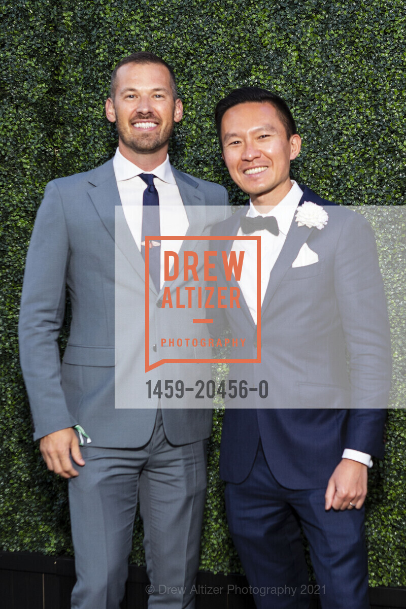 Blake Wallace, Tom Ho, SF Symphony Re-Opening Night Gala, Louise M. Davies Symphony Hall. 201 Van Ness Ave, October 1st, 2021, Photo #1459-20456-0 Blake Wallace, Tom Ho, Photo #1459-20456-0
