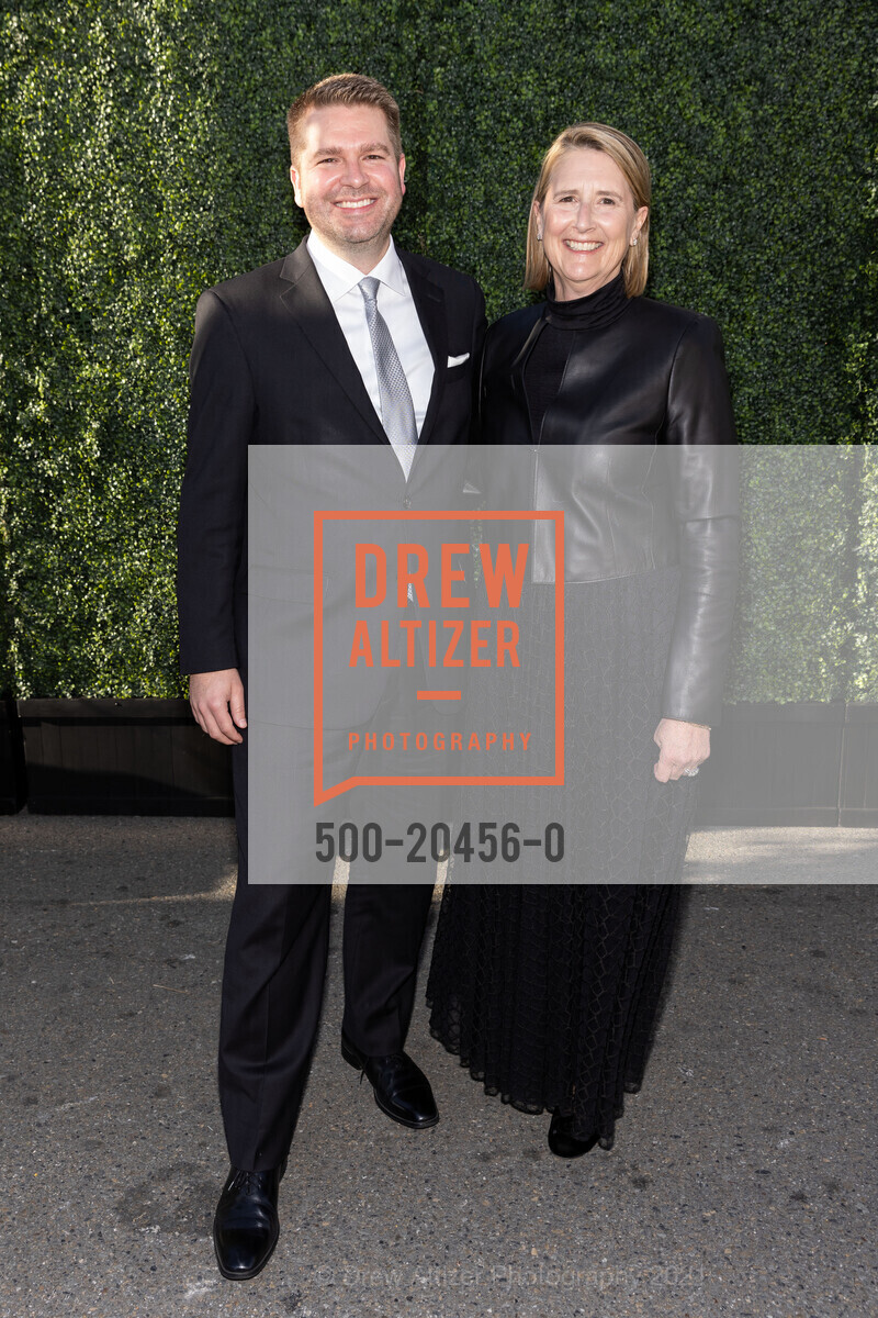 Matthew Spivey, Prisca Geeslin, SF Symphony Re-Opening Night Gala, Louise M. Davies Symphony Hall. 201 Van Ness Ave, October 1st, 2021, Photo #500-20456-0 Matthew Spivey, Prisca Geeslin, Photo #500-20456-0
