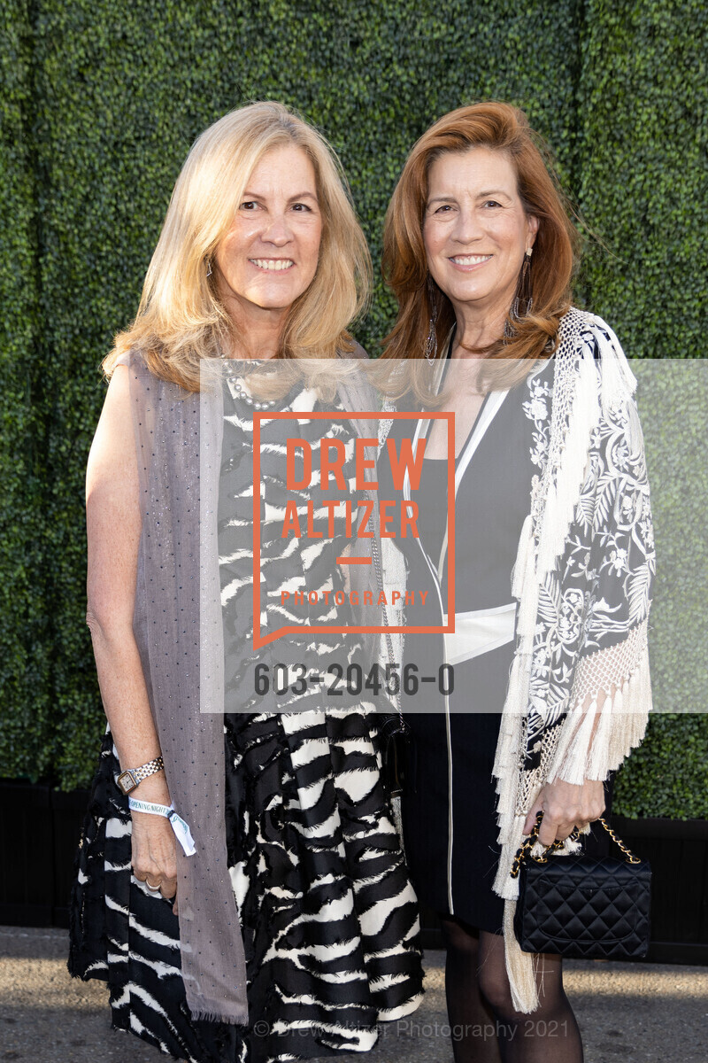 Jacqui Erdman, Jean Larette, SF Symphony Re-Opening Night Gala, Louise M. Davies Symphony Hall. 201 Van Ness Ave, October 1st, 2021, Photo #603-20456-0 Jacqui Erdman, Jean Larette, Photo #603-20456-0