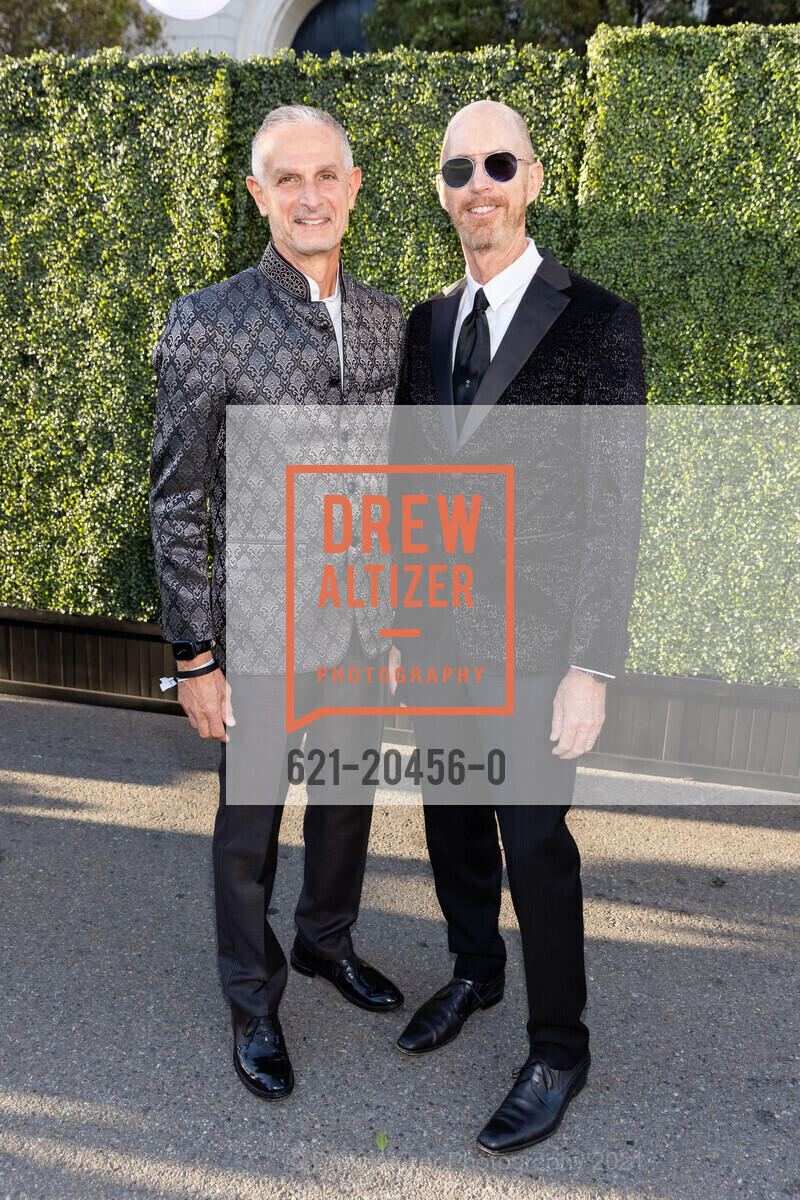 Nick Agostino, Curt Kirschner, SF Symphony Re-Opening Night Gala, Louise M. Davies Symphony Hall. 201 Van Ness Ave, October 1st, 2021, Photo #621-20456-0 Nick Agostino, Curt Kirschner, Photo #621-20456-0