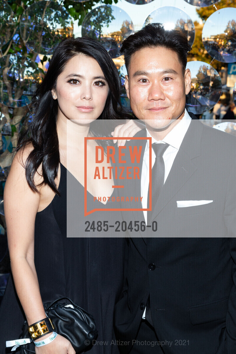 Catherine Dao, Jerry Chen, SF Symphony Re-Opening Night Gala, Louise M. Davies Symphony Hall. 201 Van Ness Ave, October 1st, 2021, Photo #2485-20456-0 Catherine Dao, Jerry Chen, Photo #2485-20456-0