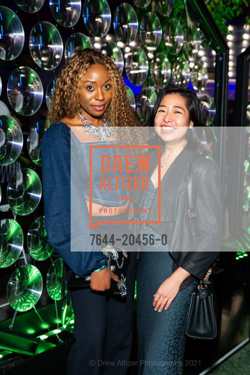 Andrea Long, Pamela Onyekaba, SF Symphony Re-Opening Night Gala, Louise M. Davies Symphony Hall. 201 Van Ness Ave, October 1st, 2021, Photo #7644-20456-0 Andrea Long, Pamela Onyekaba, Photo #7644-20456-0
