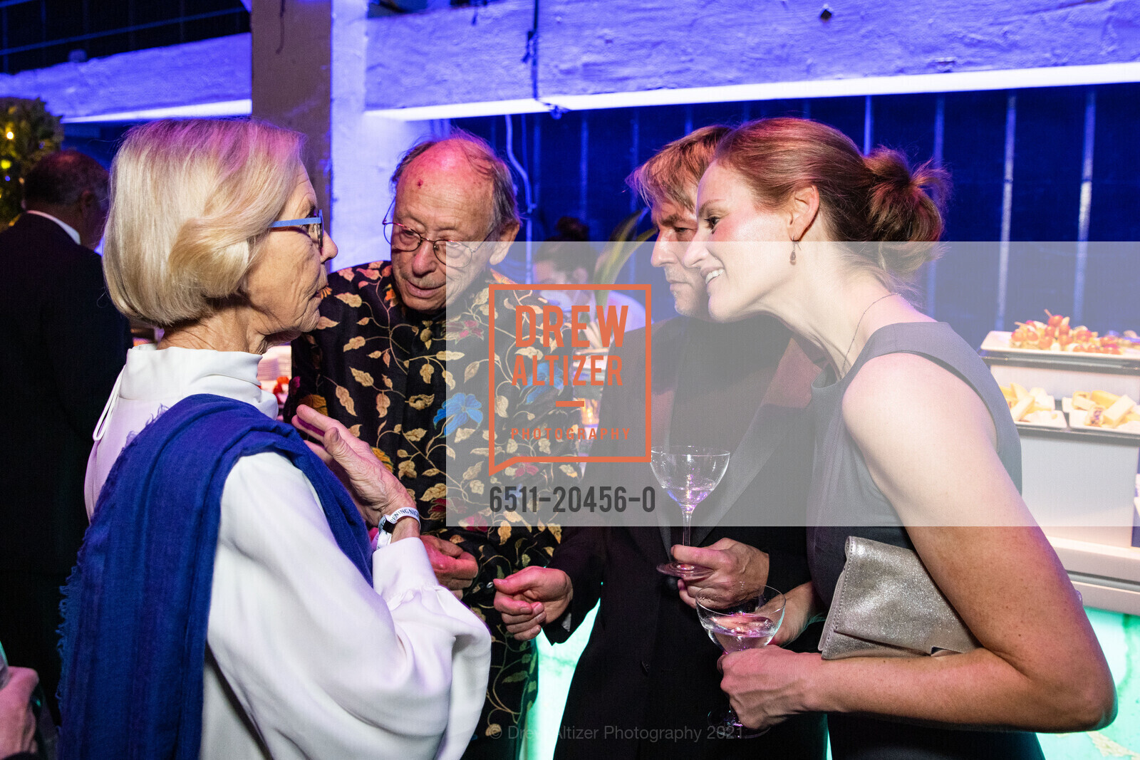 Barbro Osher, Bernard Osher, Esa-Pekka Salonen, Kaarina Gould, Photo #6511-20456-0