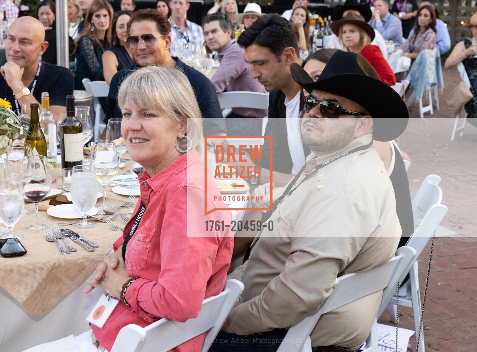 Deborah Hungerford, Jorge Velasquez, Family House 25th Annual Cabs 'Goes Country', Silverado Resort & Spa. 1600 Atlas Peak Rd, October 2nd, 2021, Photo #1761-20459-0 Deborah Hungerford, Jorge Velasquez, Photo #1761-20459-0