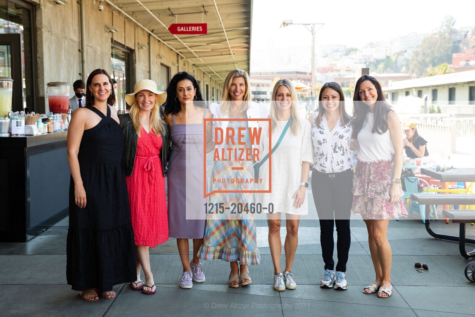 Kristin Sverchek, Emily Sheridan, Nika Robani Shirani, Kate Nazerian, Josie Haspel, Cathryn Lyman, Exploratorium's Wonder Funday 2021!, Exploratorium. Pier 15, Embarcadero, October 3rd, 2021, Photo #1215-20460-0 Kristin Sverchek, Emily Sheridan, Nika Robani Shirani, Kate Nazerian, Josie Haspel, Cathryn Lyman, Photo #1215-20460-0
