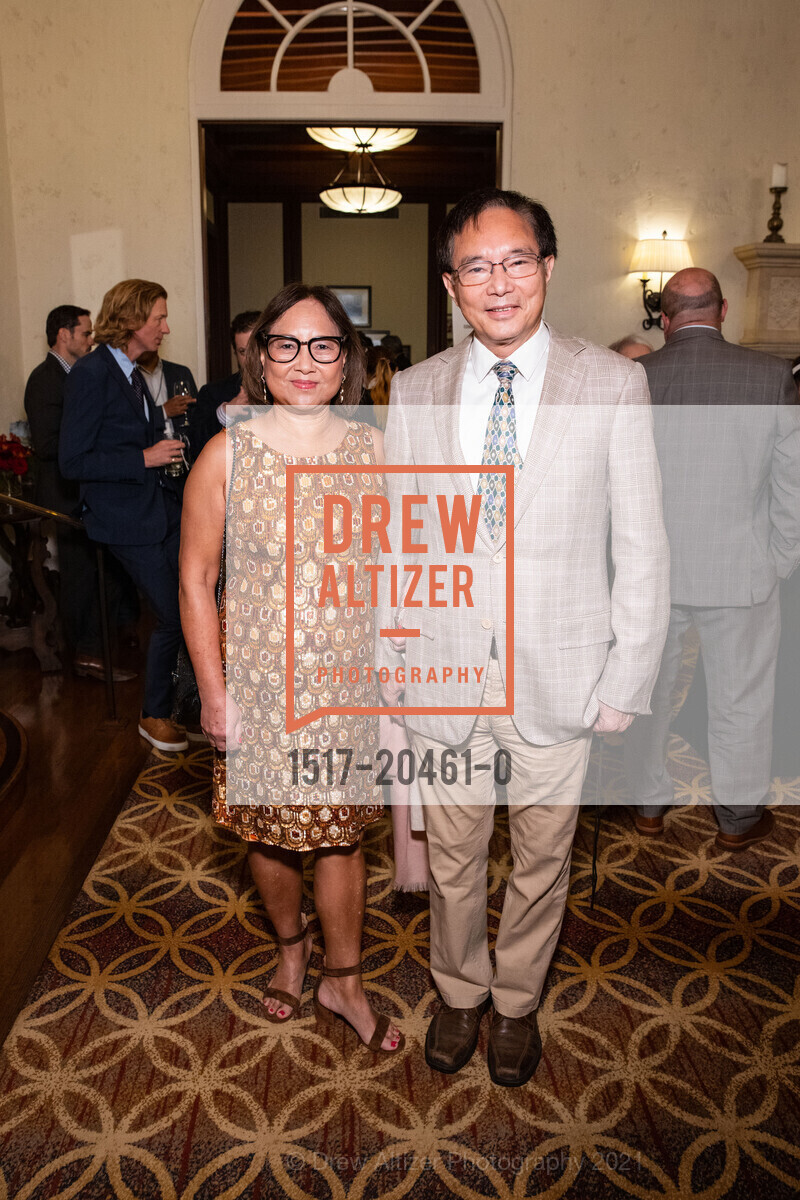 Cindy Cao, Sam Huang, Chinese Hospital 26th Charity Golf Tournament, The Olympic Club. 599 CA-35, October 4th, 2021, Photo #1517-20461-0 Cindy Cao, Sam Huang, Photo #1517-20461-0