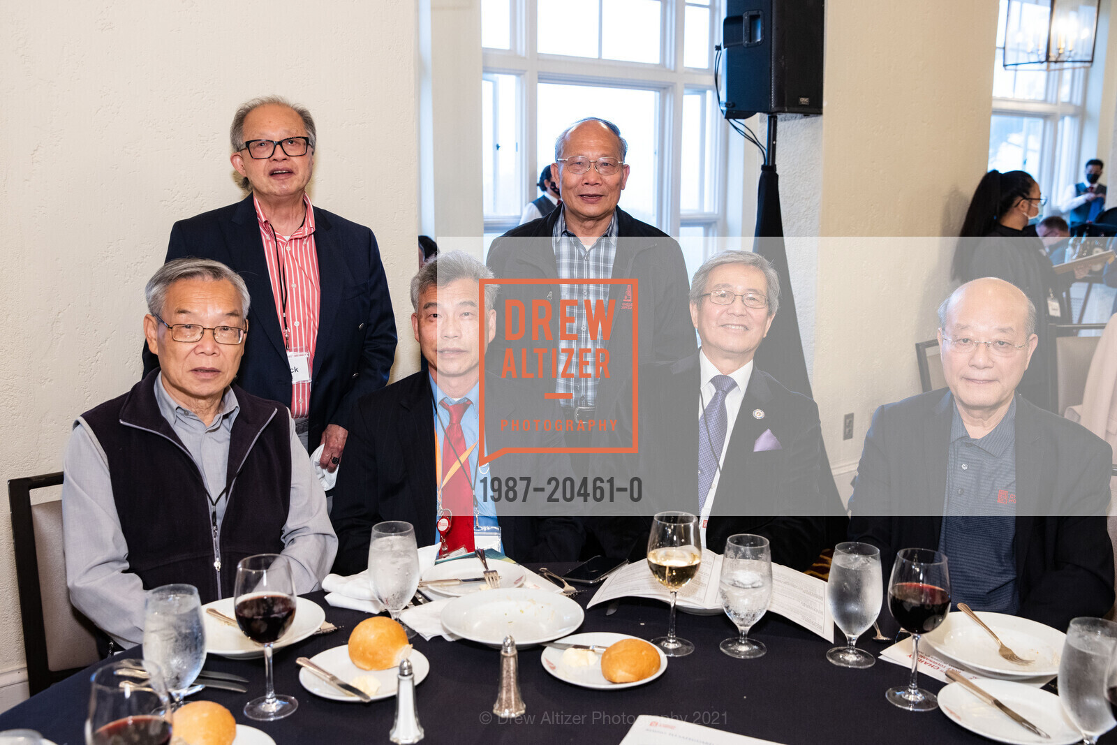 Ding Lee, Jack Sit, Robert Chiang, Harvey Louie, Kitman Chan, Chinese Hospital 26th Charity Golf Tournament, The Olympic Club. 599 CA-35, October 4th, 2021, Photo #1987-20461-0 Ding Lee, Jack Sit, Robert Chiang, Harvey Louie, Kitman Chan, Photo #1987-20461-0