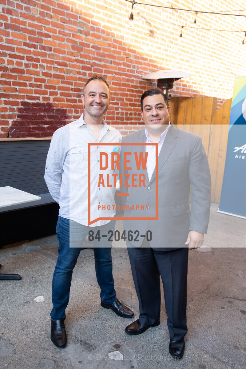 Mike Zwiefelhofer, Eric Maldonado, SF Chamber of Commerce Business After Hours, BrewVino. 2706 24th St, Photo #84-20462-0 Mike Zwiefelhofer, Eric Maldonado, Photo #84-20462-0