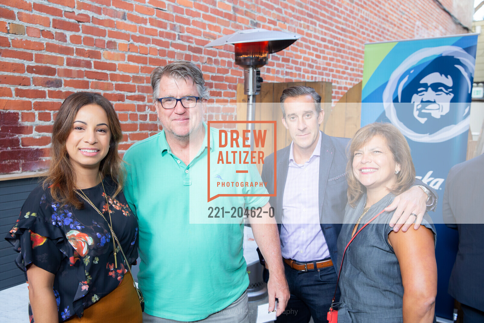 Michelle Finn, Paul Osmundson, Chris Arana, George Anne Garcia-Arana, SF Chamber of Commerce Business After Hours, BrewVino. 2706 24th St, Photo #221-20462-0 Michelle Finn, Paul Osmundson, Chris Arana, George Anne Garcia-Arana, Photo #221-20462-0