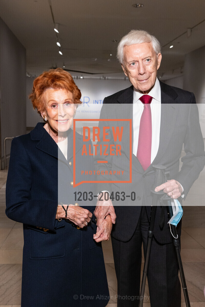 Phoebe Cowles, Robert Girard, FAMSF Hosts Donor Opening Preview: Pastels, Legion of Honor. 100 34th Ave, Photo #1203-20463-0 Phoebe Cowles, Robert Girard, Photo #1203-20463-0