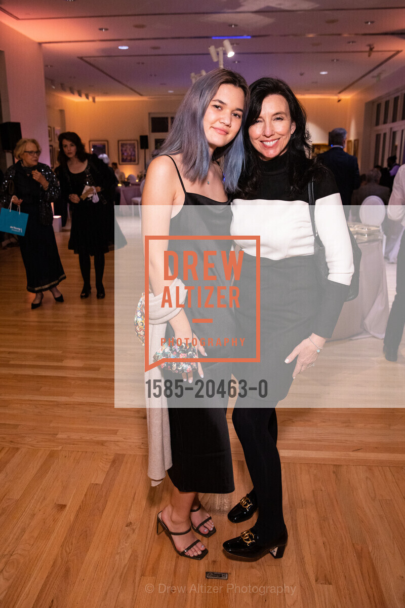 Ainsley Woodford, Sydney Chaney Thomas, FAMSF Hosts Donor Opening Preview: Pastels, Legion of Honor. 100 34th Ave, Photo #1585-20463-0 Ainsley Woodford, Sydney Chaney Thomas, Photo #1585-20463-0