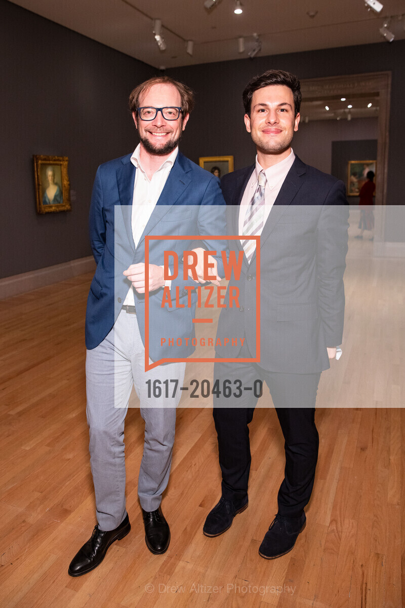 Fabio Ballerini, Furio Rinaldi, FAMSF Hosts Donor Opening Preview: Pastels, Legion of Honor. 100 34th Ave, Photo #1617-20463-0 Fabio Ballerini, Furio Rinaldi, Photo #1617-20463-0
