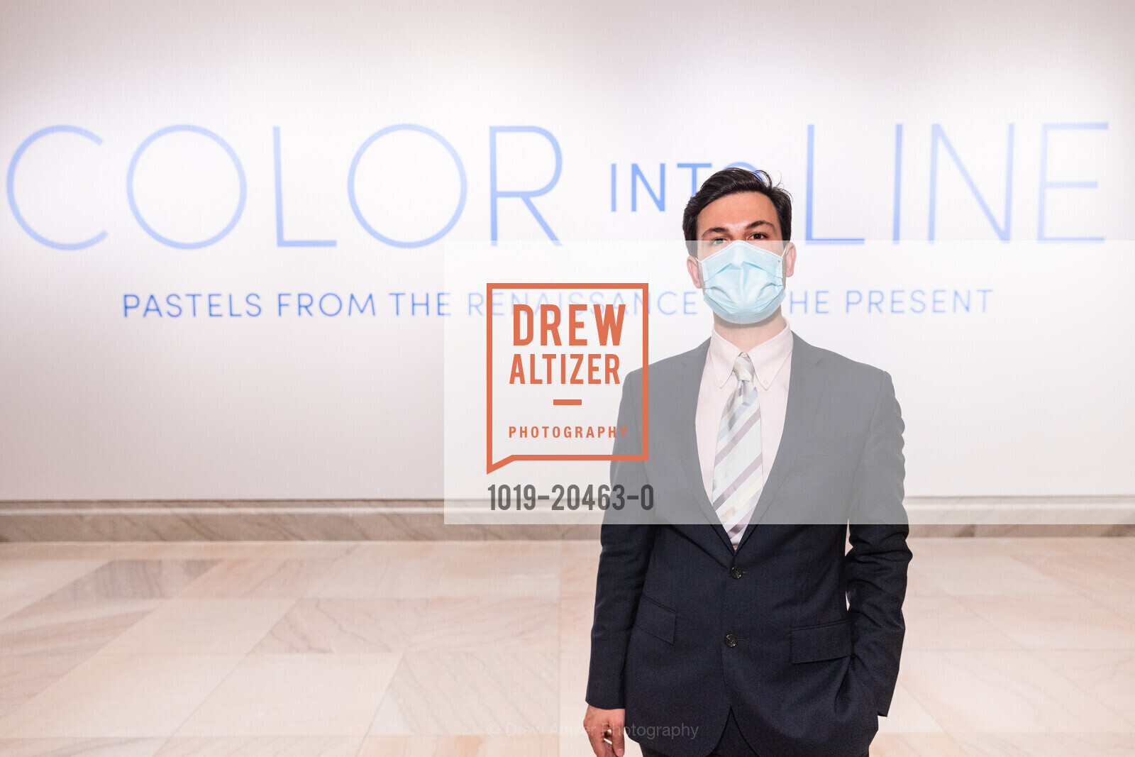 Furio Rinaldi, FAMSF Hosts Donor Opening Preview: Pastels, Legion of Honor. 100 34th Ave, Photo #1019-20463-0 Furio Rinaldi, Photo #1019-20463-0