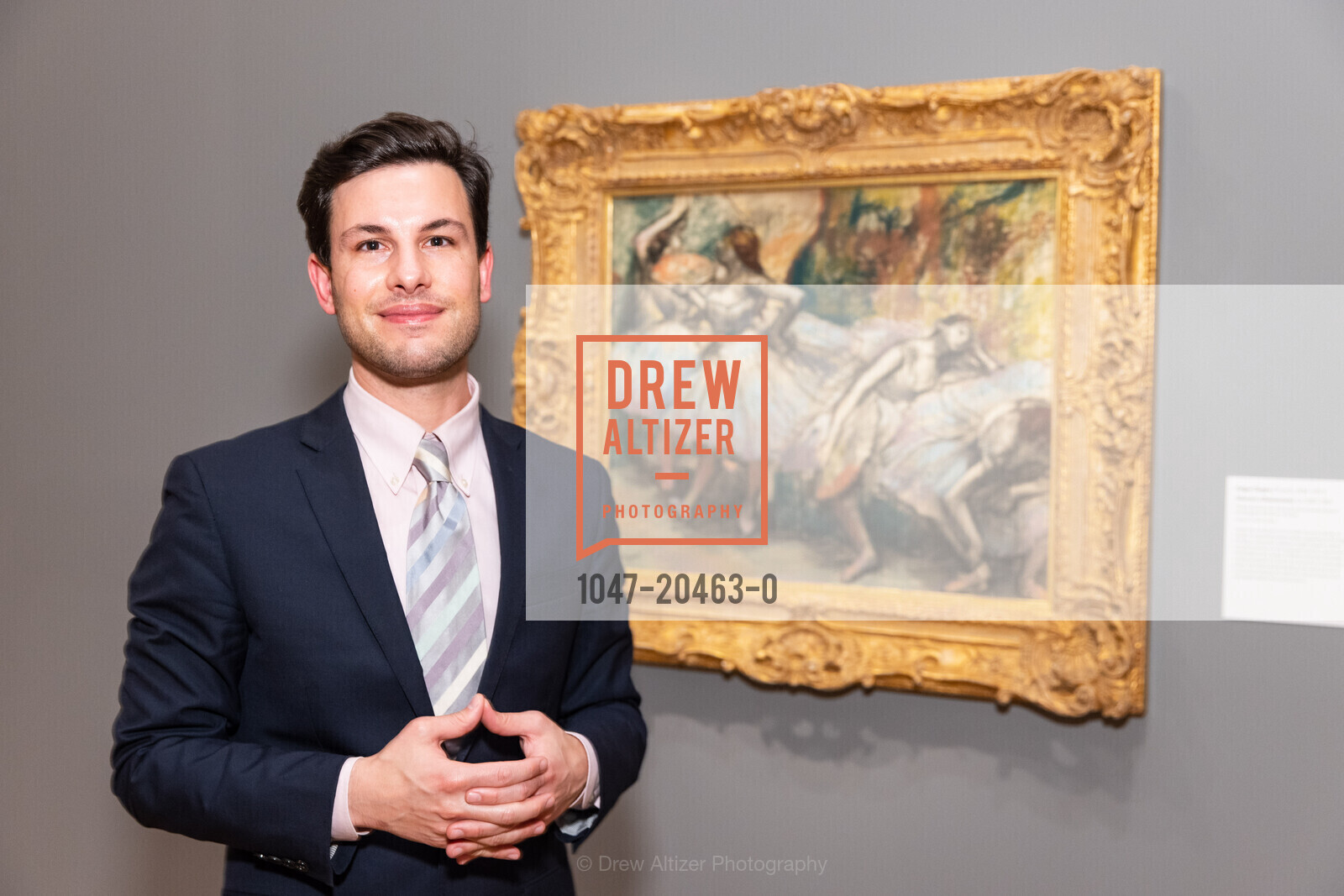 Furio Rinaldi, FAMSF Hosts Donor Opening Preview: Pastels, Legion of Honor. 100 34th Ave, Photo #1047-20463-0 Furio Rinaldi, Photo #1047-20463-0