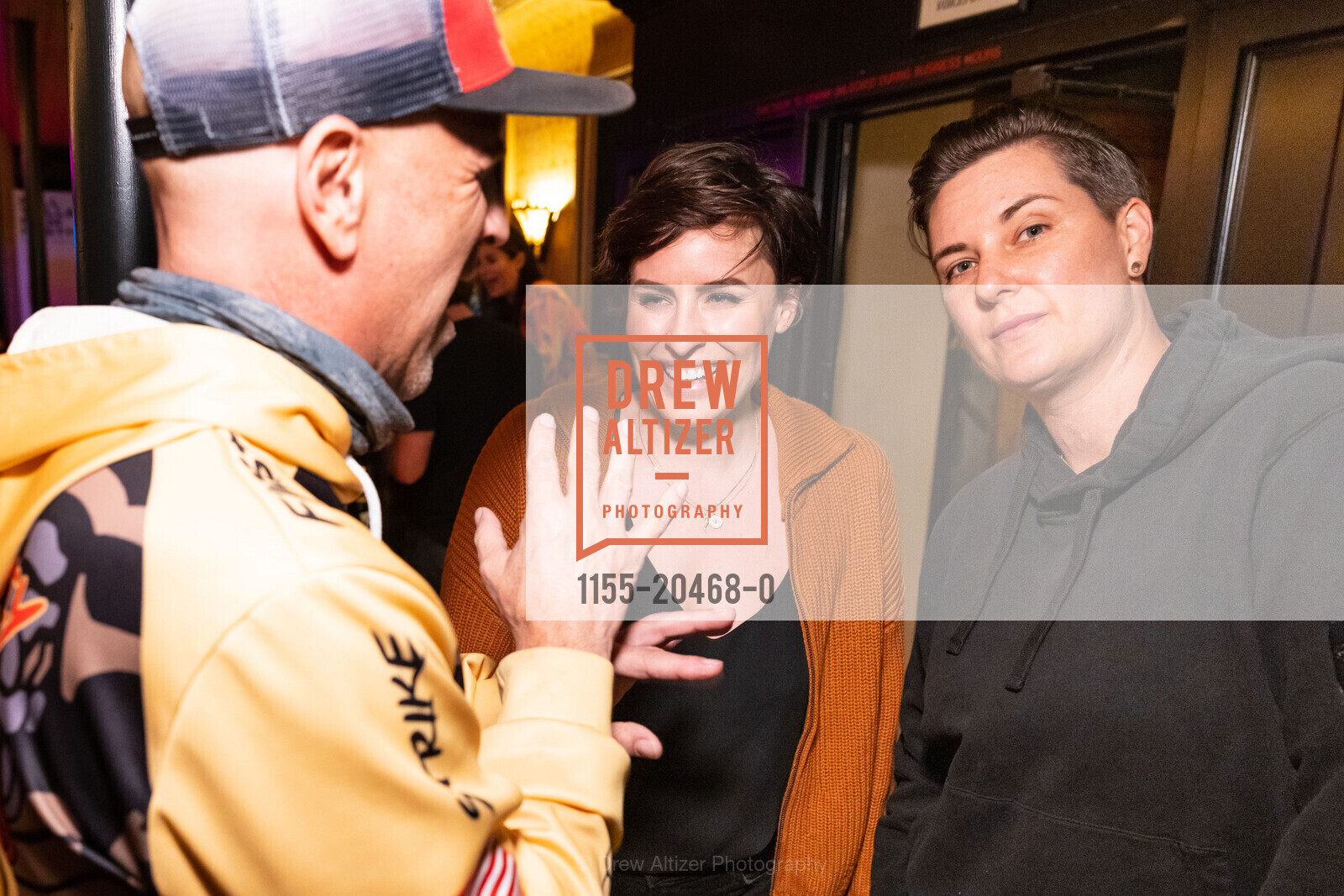 Jim McAlpine, Claire Lussier, Ruca Rossi, The Monophonics The Sweetwater at Mill Valley Film Festival, Sweetwater Music Hall. 19 Corte Madera Ave, Photo #1155-20468-0 Jim McAlpine, Claire Lussier, Ruca Rossi, Photo #1155-20468-0