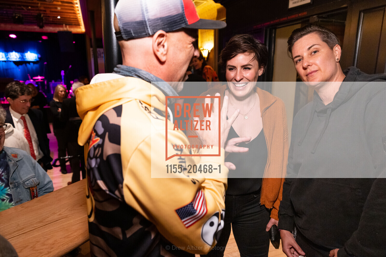 Jim McAlpine, Claire Lussier, Ruca Rossi, The Monophonics The Sweetwater at Mill Valley Film Festival, Sweetwater Music Hall. 19 Corte Madera Ave, Photo #1155-20468-1 Jim McAlpine, Claire Lussier, Ruca Rossi, Photo #1155-20468-1