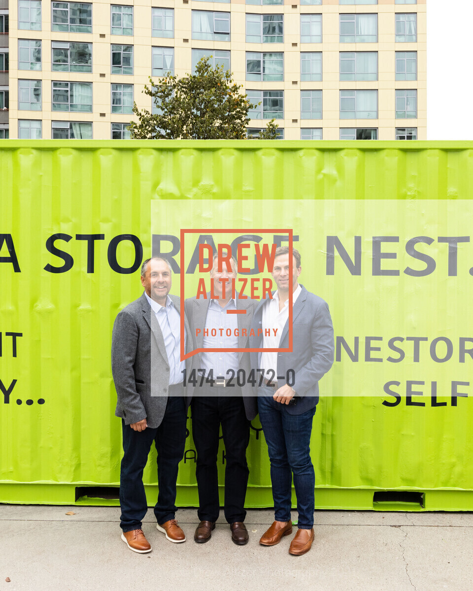 Dennis Flaherty, David Flaherty, Jeff Forne, The Crossing at East Cut Ribbon-Cutting, The Crossing at East Cut. 200 Folsom St, October 13th, 2021, Photo #1474-20472-0 Dennis Flaherty, David Flaherty, Jeff Forne, Photo #1474-20472-0