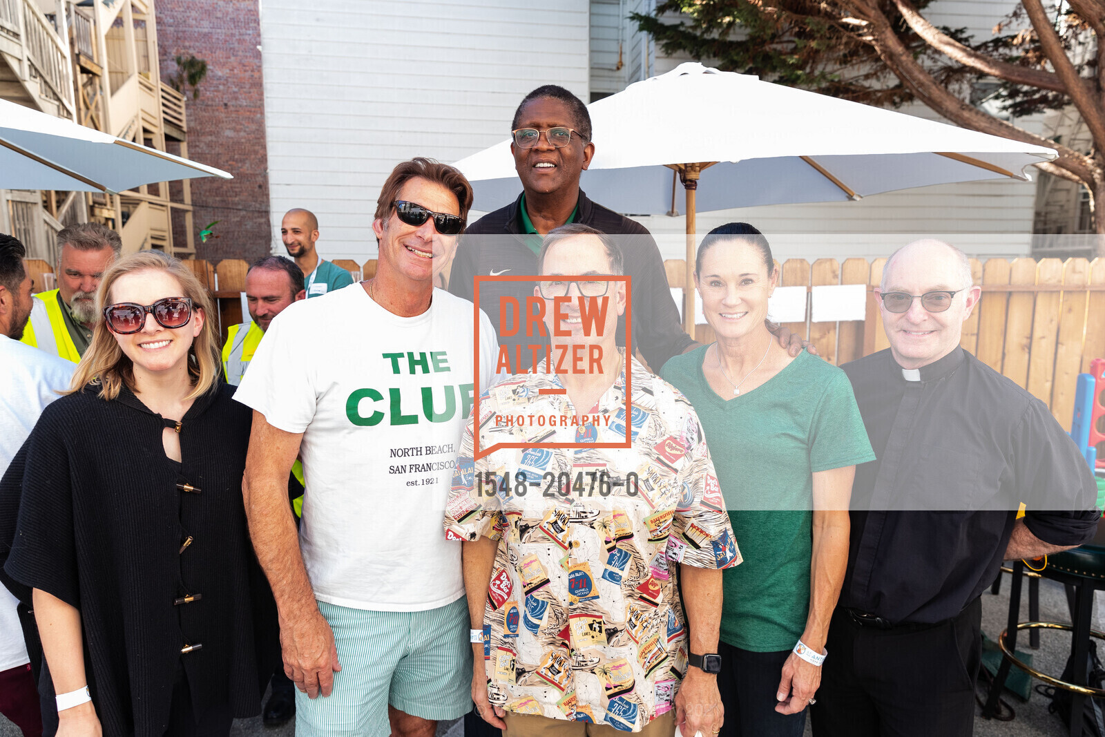Teressa Cannata, Randy DeMartini, Bill Cartwright, Jim Sangiacomo, Jennifer Lynn Azzi, Paul Fitzgerald, Photo #1548-20476-0