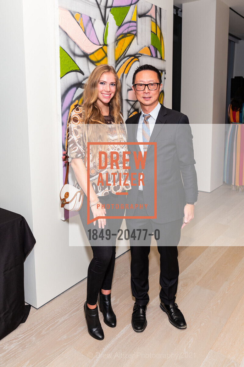 Haley Marland, Steve Shee, 181 Fremont Gallery 181 Hosts Opening of Mitchell- Innes & Nash, 181 Fremont. 181 Fremont, October 15th, 2021, Photo #1849-20477-0 Haley Marland, Steve Shee, Photo #1849-20477-0
