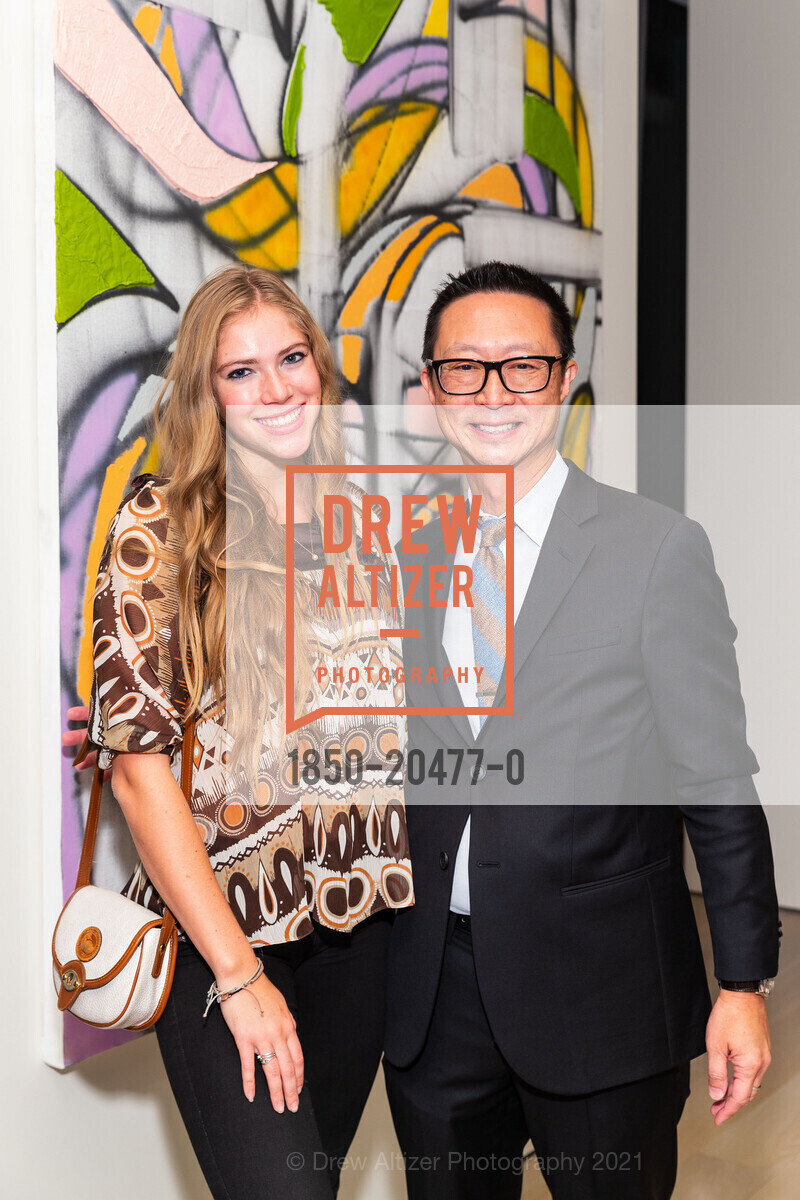 Haley Marland, Steve Shee, 181 Fremont Gallery 181 Hosts Opening of Mitchell- Innes & Nash, 181 Fremont. 181 Fremont, October 15th, 2021, Photo #1850-20477-0 Haley Marland, Steve Shee, Photo #1850-20477-0