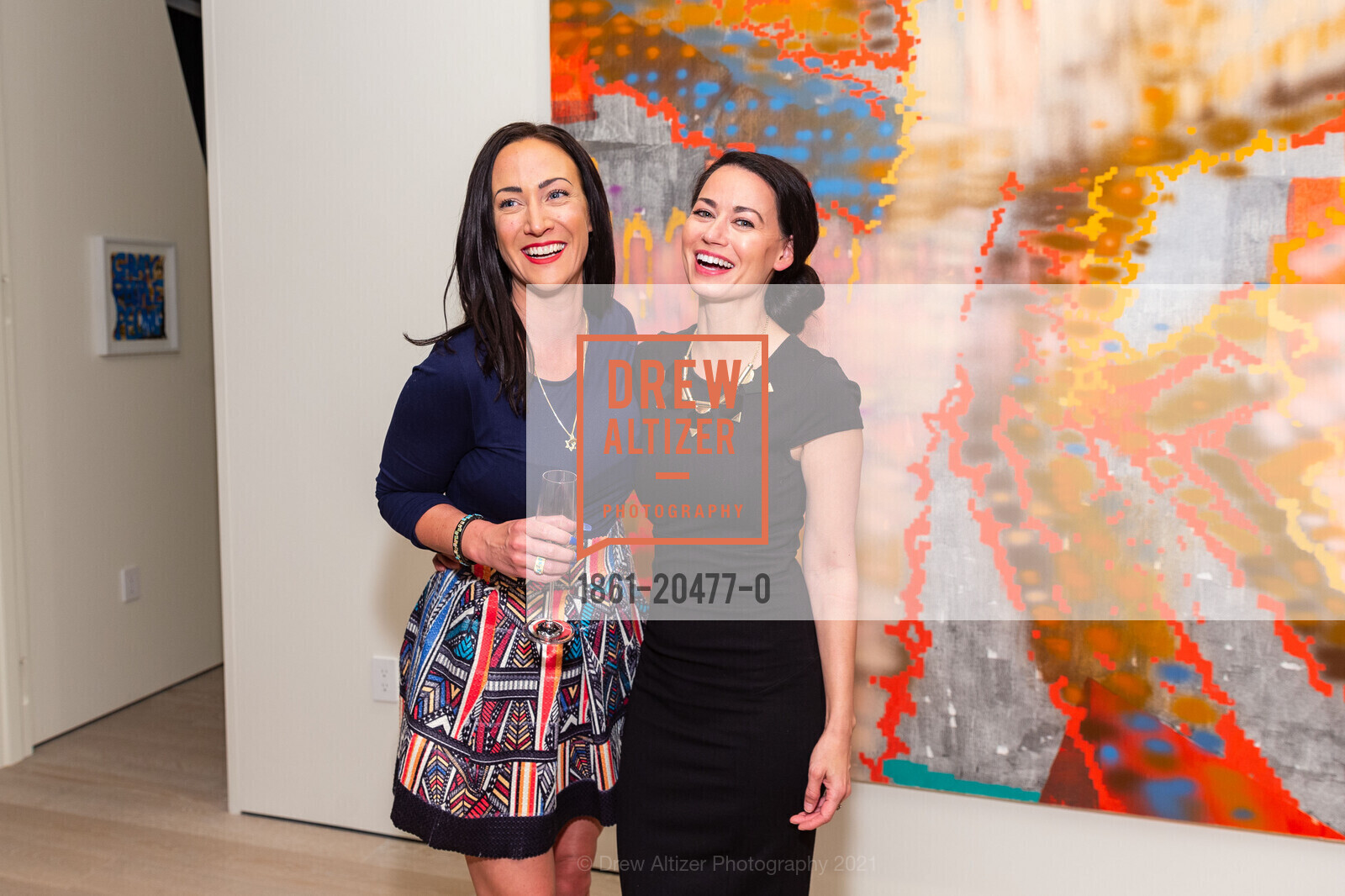 Lorraine Charlot, Melissa Forgan, 181 Fremont Gallery 181 Hosts Opening of Mitchell- Innes & Nash, 181 Fremont. 181 Fremont, October 15th, 2021, Photo #1861-20477-0 Lorraine Charlot, Melissa Forgan, Photo #1861-20477-0