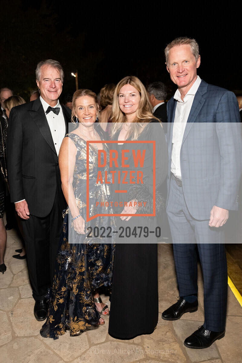 Mark Stevens, Mary Stevens, Margot Kerr, Steve Kerr, Part The Cloud Gala Benefitting Alzheimer's Association, Private Res, Photo #2022-20479-0 Mark Stevens, Mary Stevens, Margot Kerr, Steve Kerr, Photo #2022-20479-0